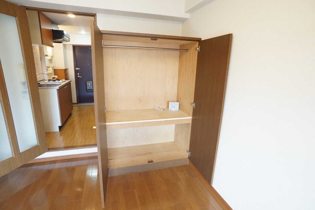 マンション万葉Ⅲの収納