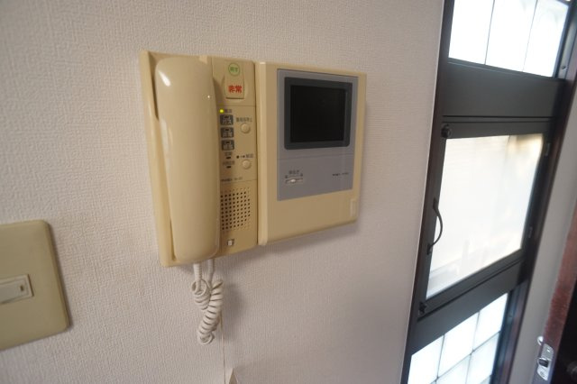 マンション万葉Ｉのセキュリティ