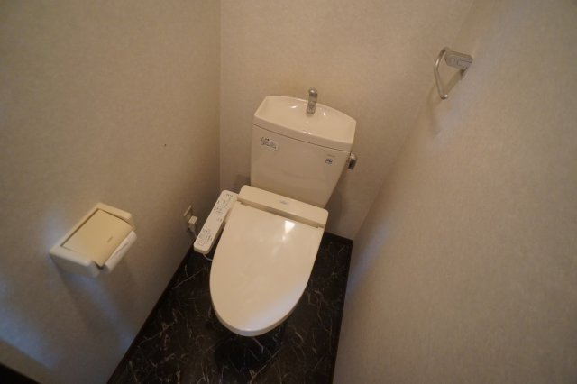 マンション万葉Ｉのトイレ