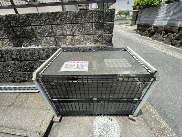 ハイツ中町のエントランス