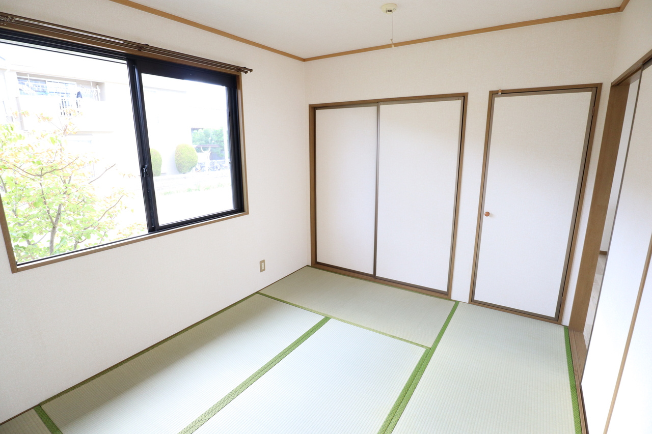 サンリッチの和室