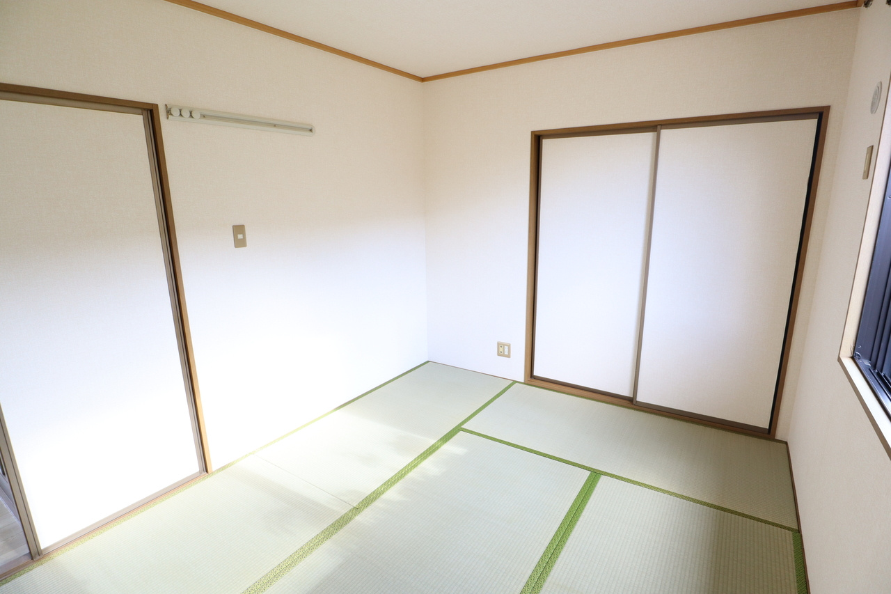 サンリッチの和室
