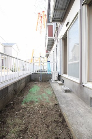 サンロードの庭|お庭でゆったりと過ごせます