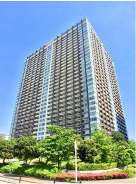 Brillia Mare 有明 TOWER&GARDENの外観