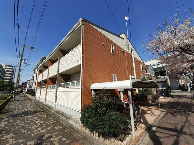 メゾン　ドゥ　ルミエールの外観|外観もきれいです