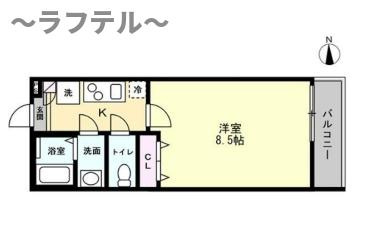 スリジエ狭山ヶ丘の間取り