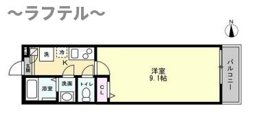 スリジエ狭山ヶ丘の間取り