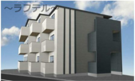 スリジエ狭山ヶ丘の外観パース