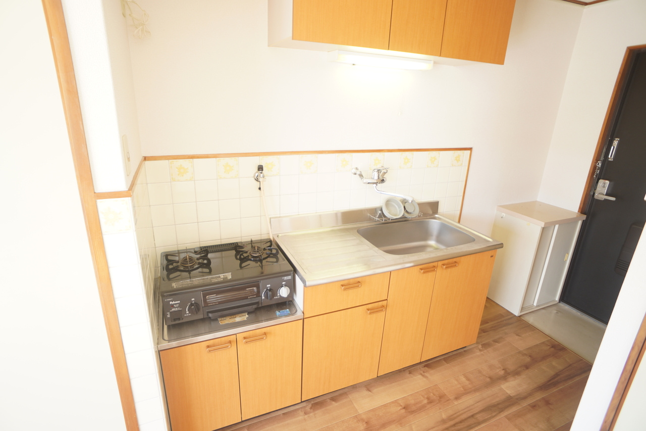 大東工芸マンションのキッチン