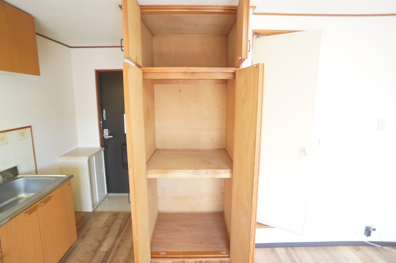 大東工芸マンションの収納