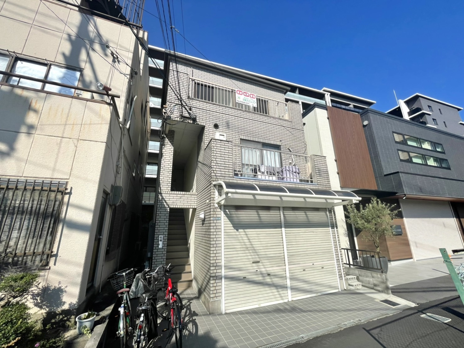 大東工芸マンションの駐車場
