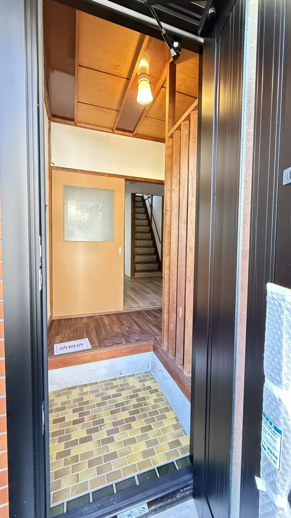 住吉宮町5丁目貸家の外観