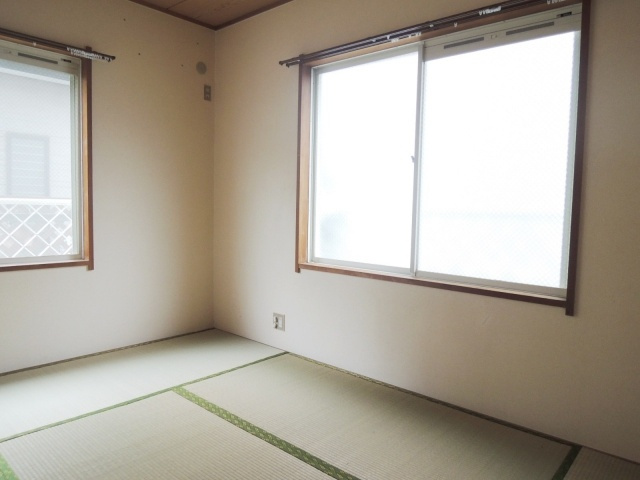 松井川口ハイツの和室|別号室の参考写真です。