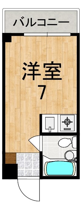 リヴェール王寺の間取り
