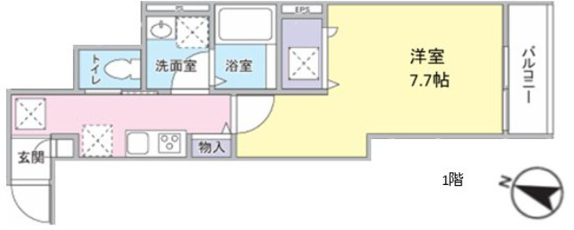 YSジュピターの間取り