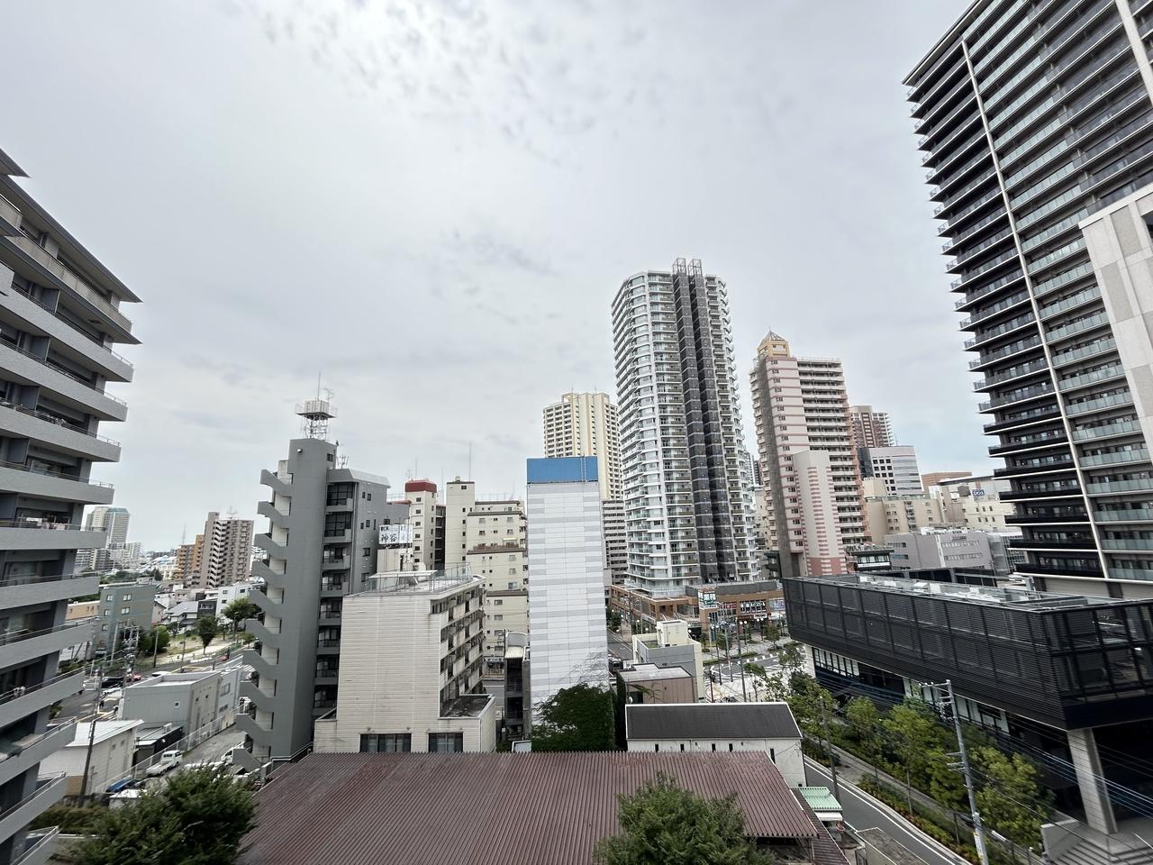ブランズ川口栄町パークフロントの展望|別号室参考写真です。