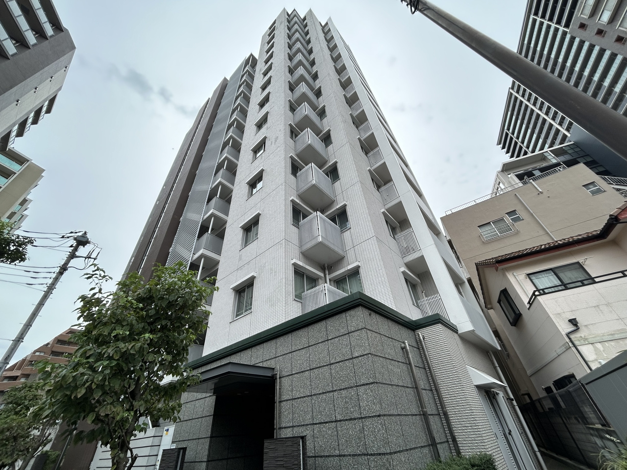 ブランズ川口栄町パークフロントの外観