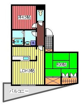 Ｋファースト栄町の間取り