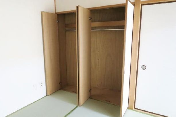 Ｋファースト栄町の収納|別室参考写真です。