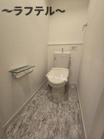 オフィン ラコーデのトイレ|別部屋イメージ写真