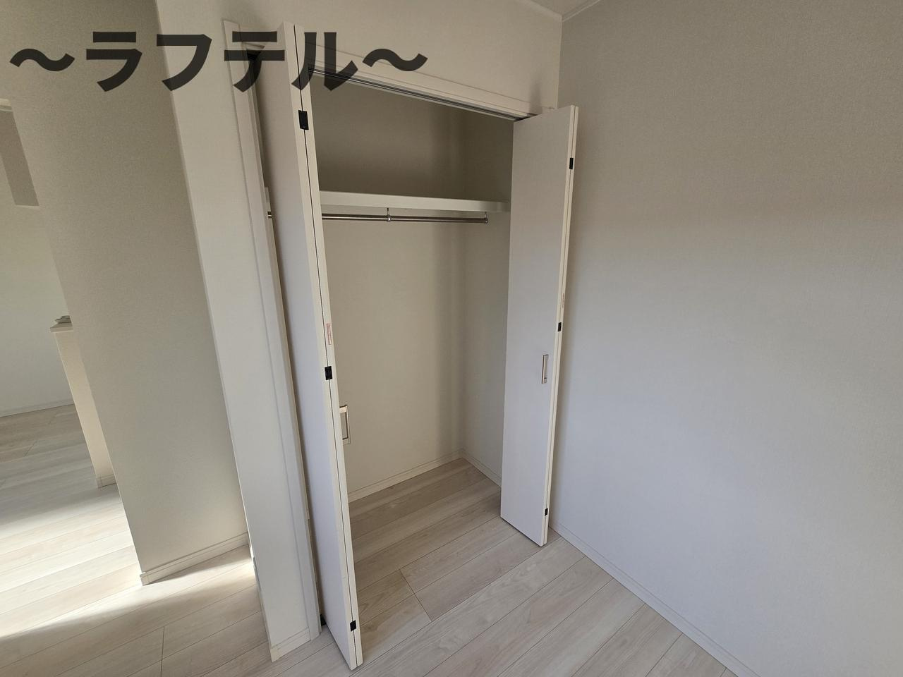 オフィン ラコーデの収納|別部屋イメージ写真