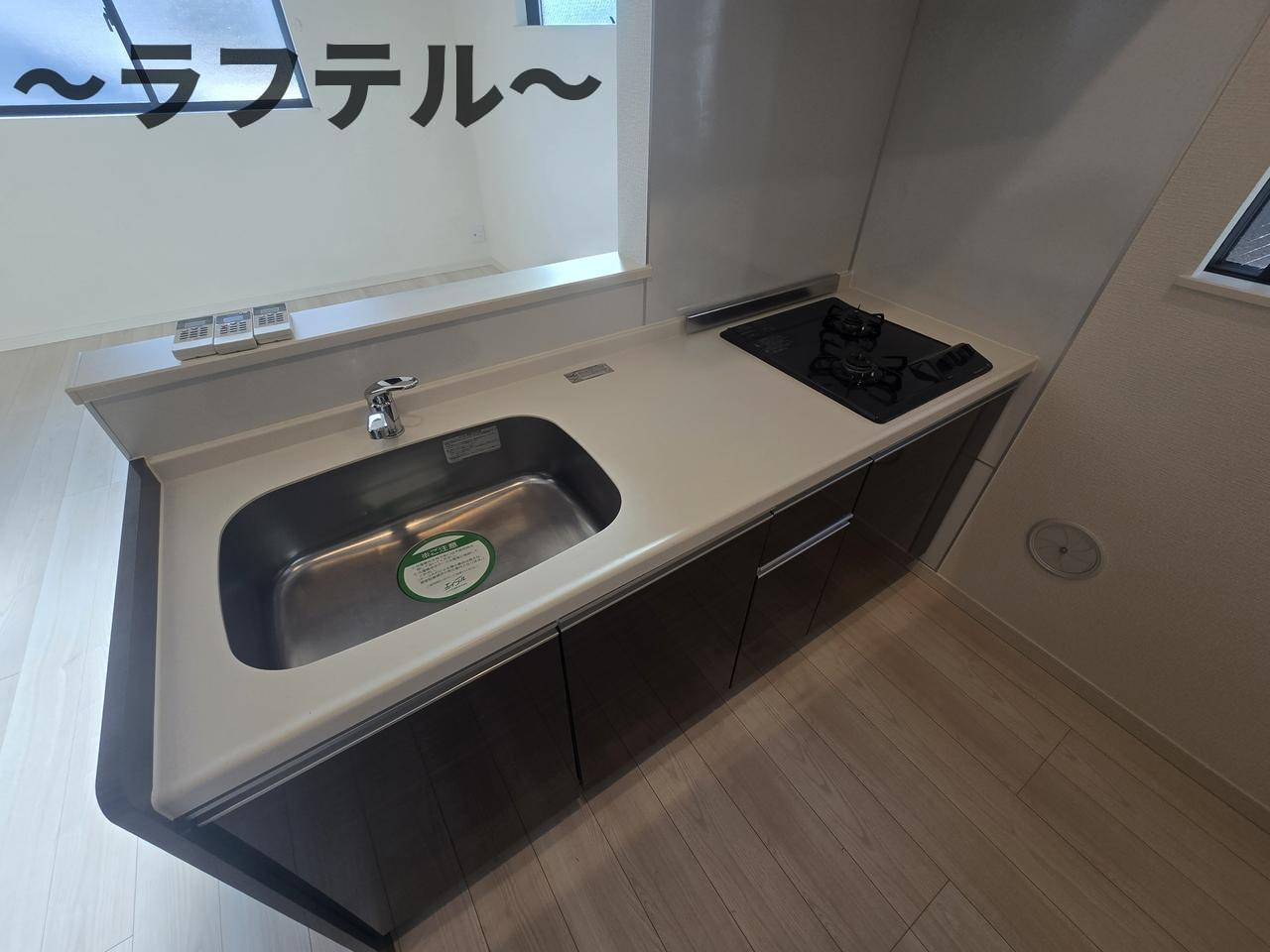 オフィン ラコーデのキッチン|別部屋イメージ写真