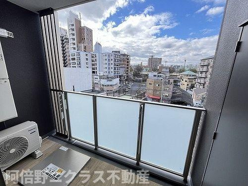 プレサンスロジェ天王寺真田山公園の展望