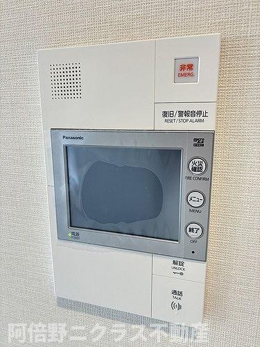 プレサンスロジェ天王寺真田山公園のセキュリティ