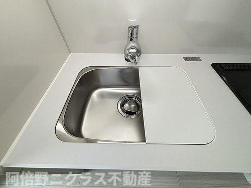 プレサンスロジェ天王寺真田山公園のキッチン
