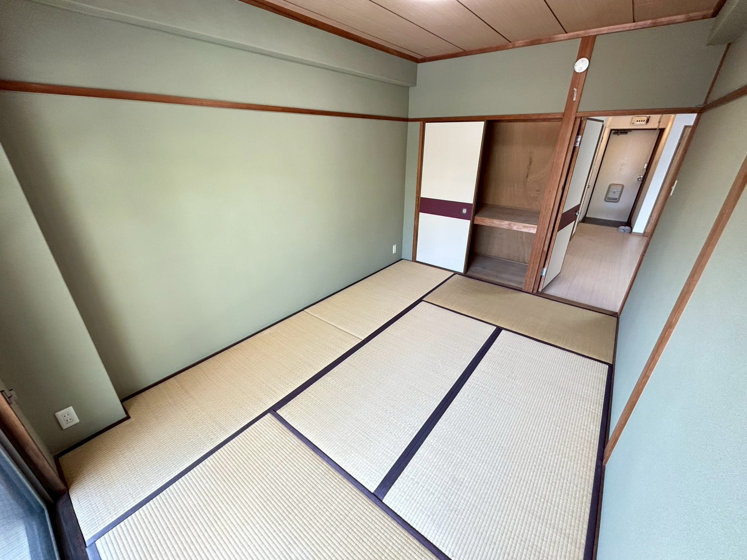 マンション芝の和室
