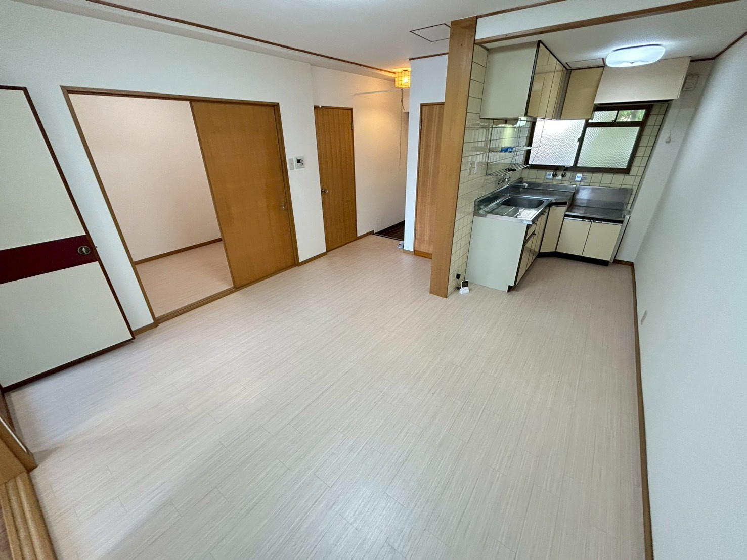マンション芝の居間・リビング