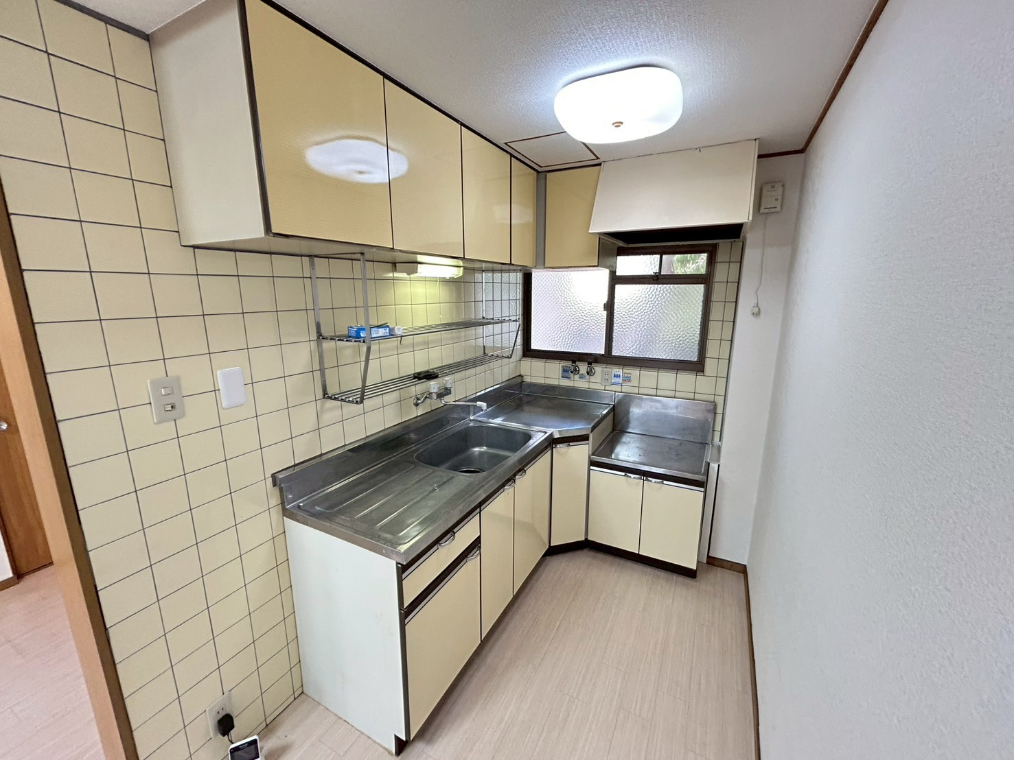 マンション芝のキッチン