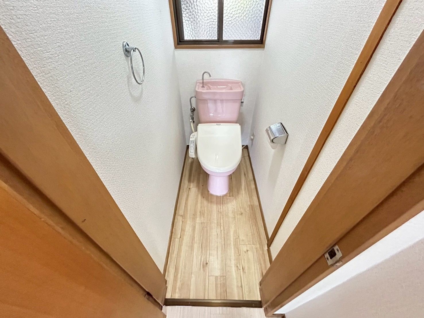 マンション芝のトイレ