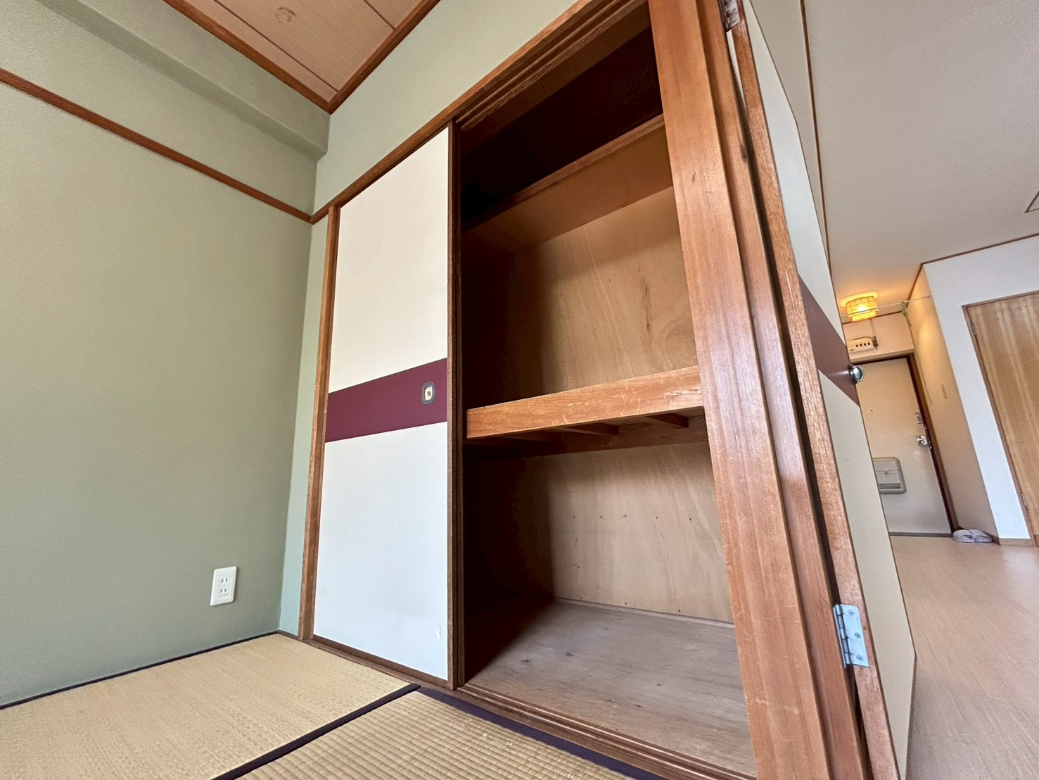 マンション芝の収納