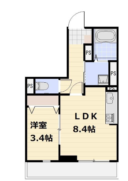 スマートグラン浦和岸町の間取り
