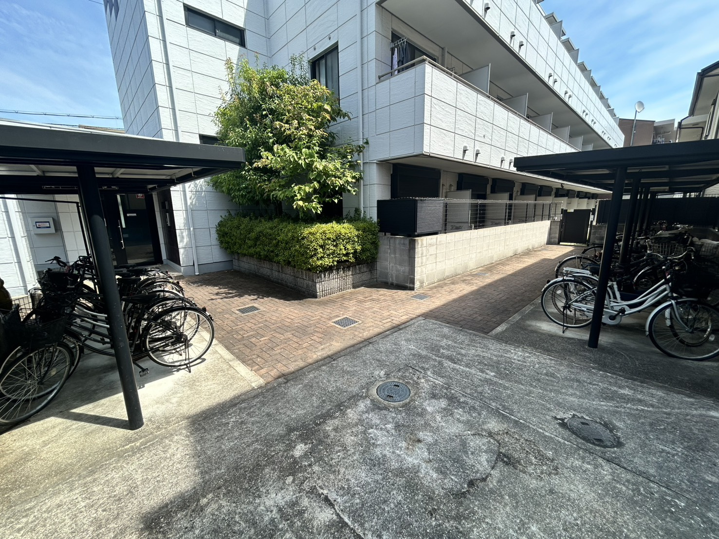 西宮市平松町のアパートのその他共用部分