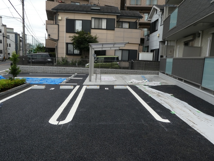 エクセル元郷の駐車場