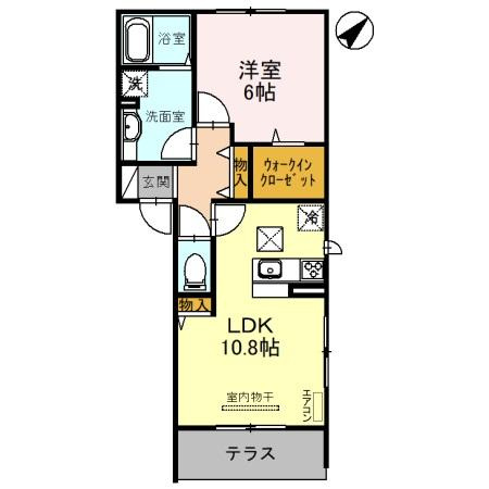 エクセル元郷の間取り
