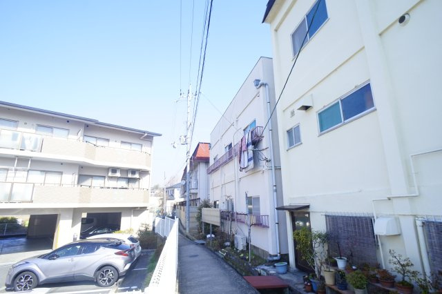 セレーノ・デ生駒の外観