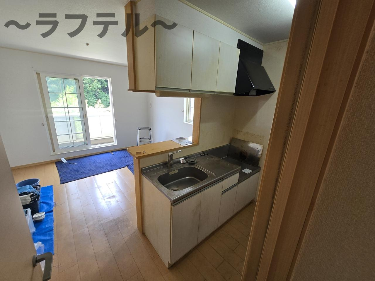 ウエスト　マロン・ＮＫのキッチン