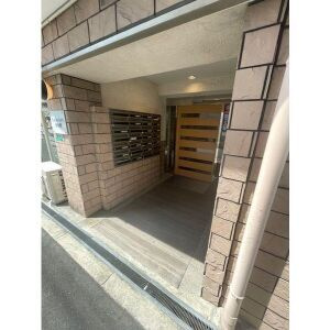 Collection阿倍野のエントランス