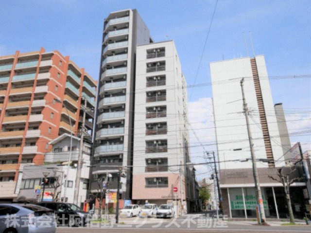 Collection阿倍野の外観