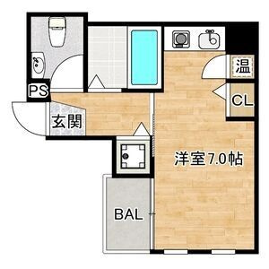 Collection阿倍野の間取り