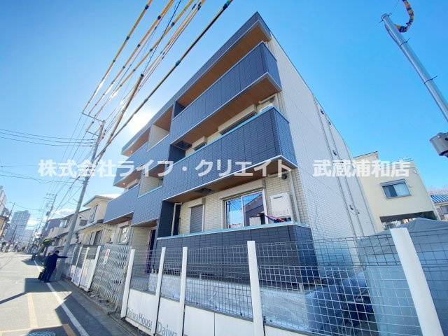 ノーブルパレス別所の外観