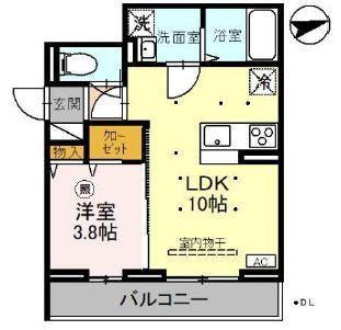 ノーブルパレス別所の間取り