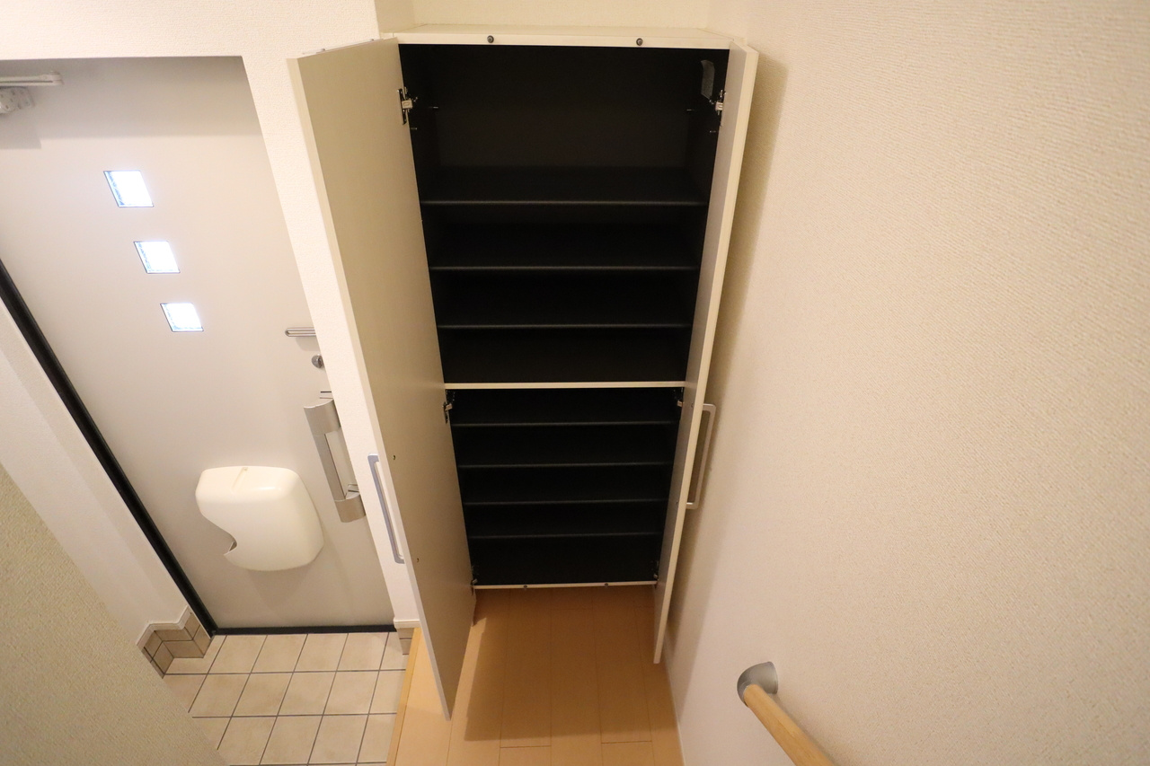 プロフィットの収納