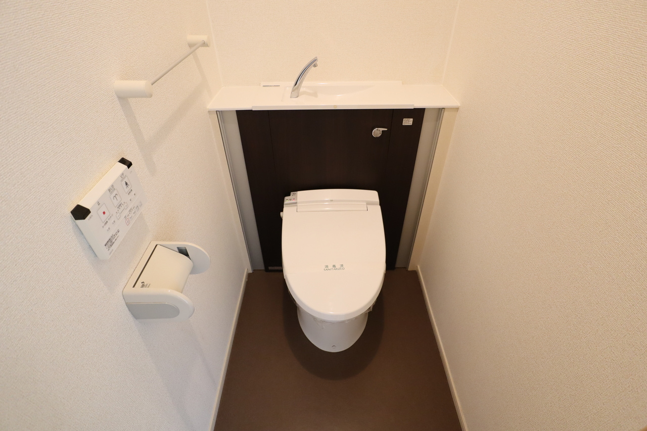 プロフィットのトイレ