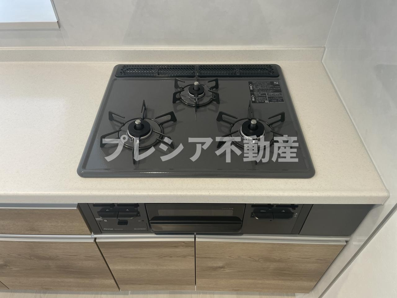 GROOVE上甲子園レジデンスのキッチン