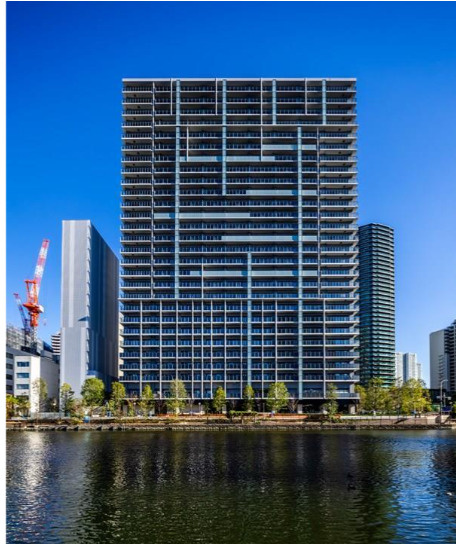 ロイヤルパークス品川の外観