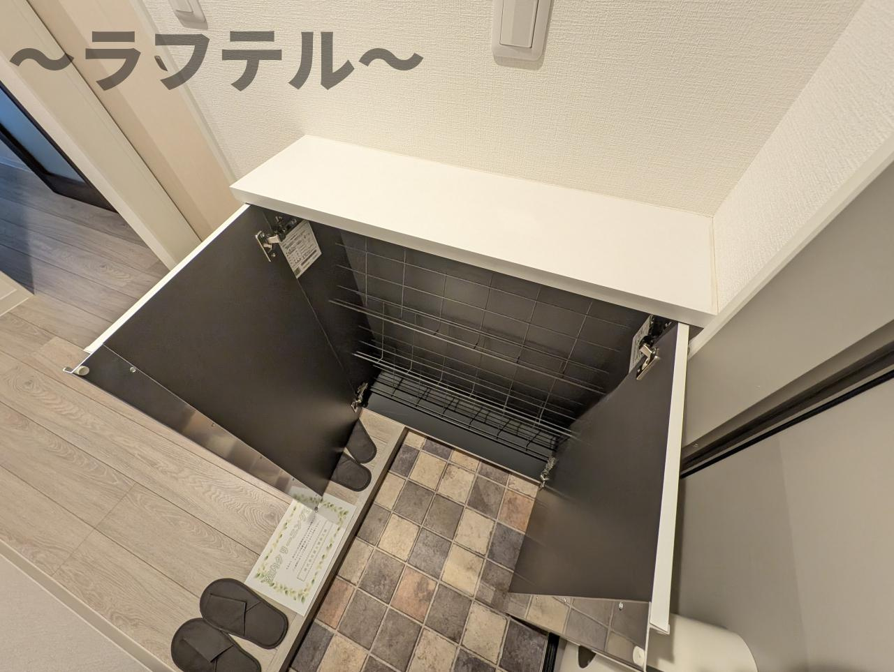 所沢市くすのき台３丁目のアパートの収納|別号室イメージ